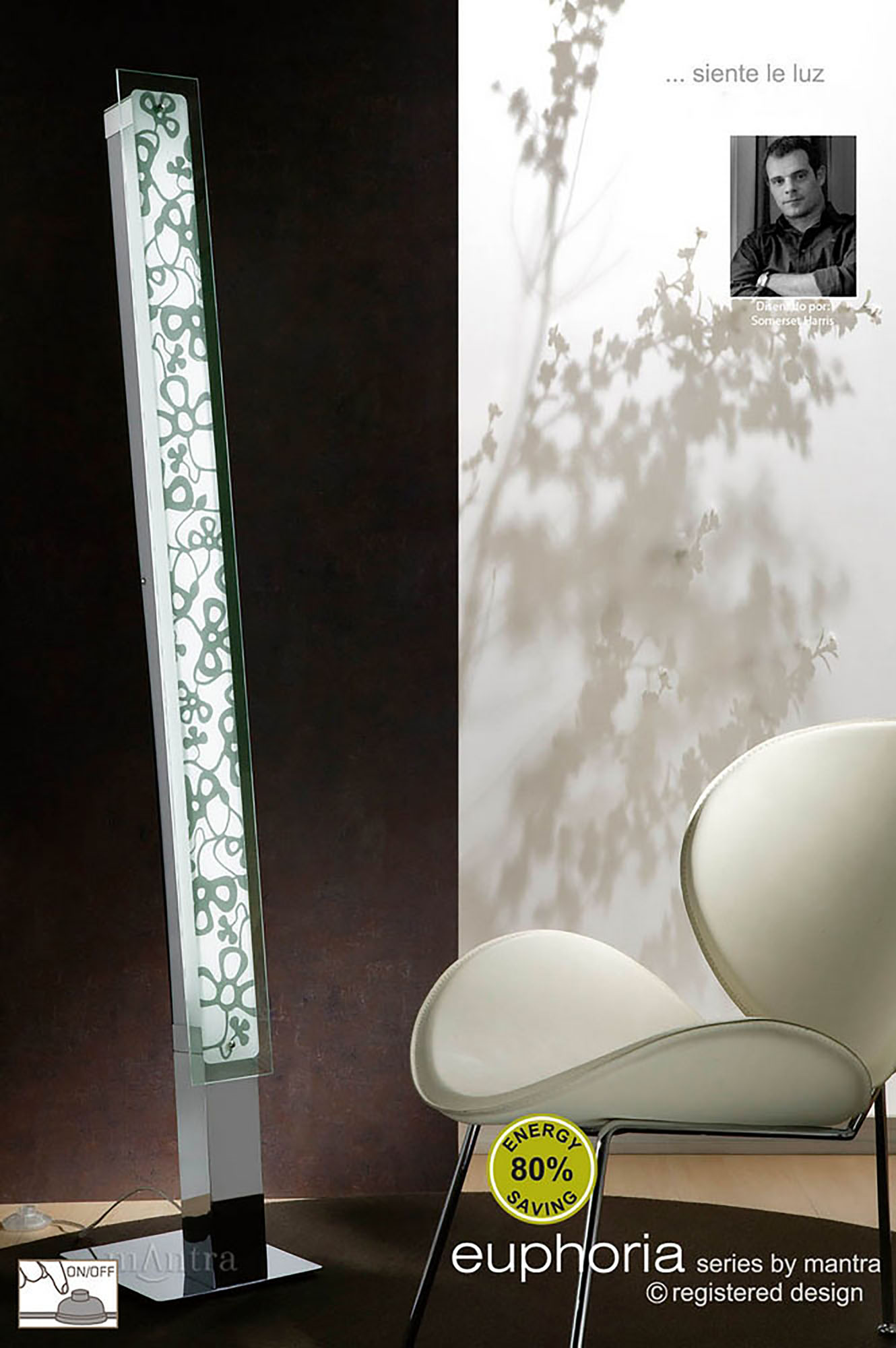 Euphoria Floor Lamps Mantra Shaded Floor Lamps